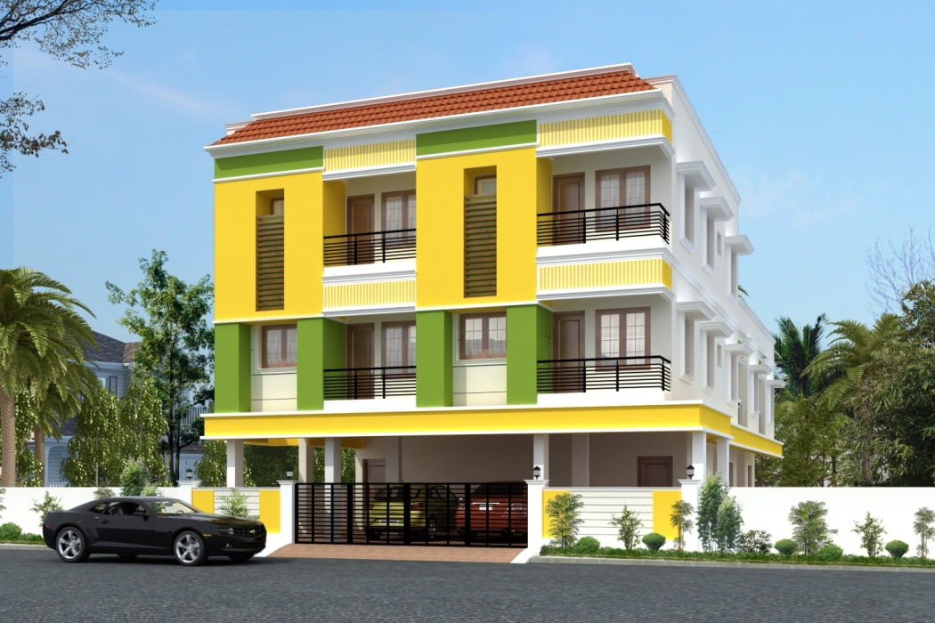 sailajha-garden-independent-duplex-villa-elevation2