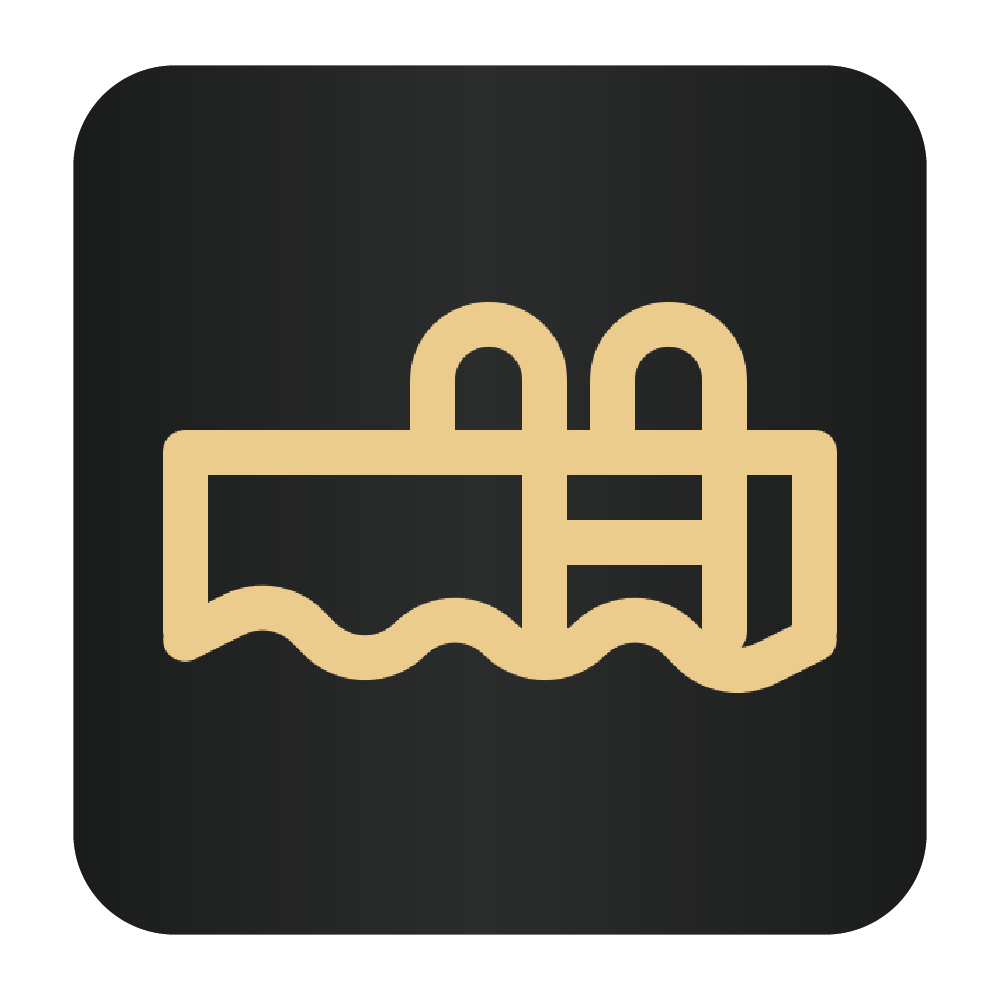 COVERED SWIMMING POOL