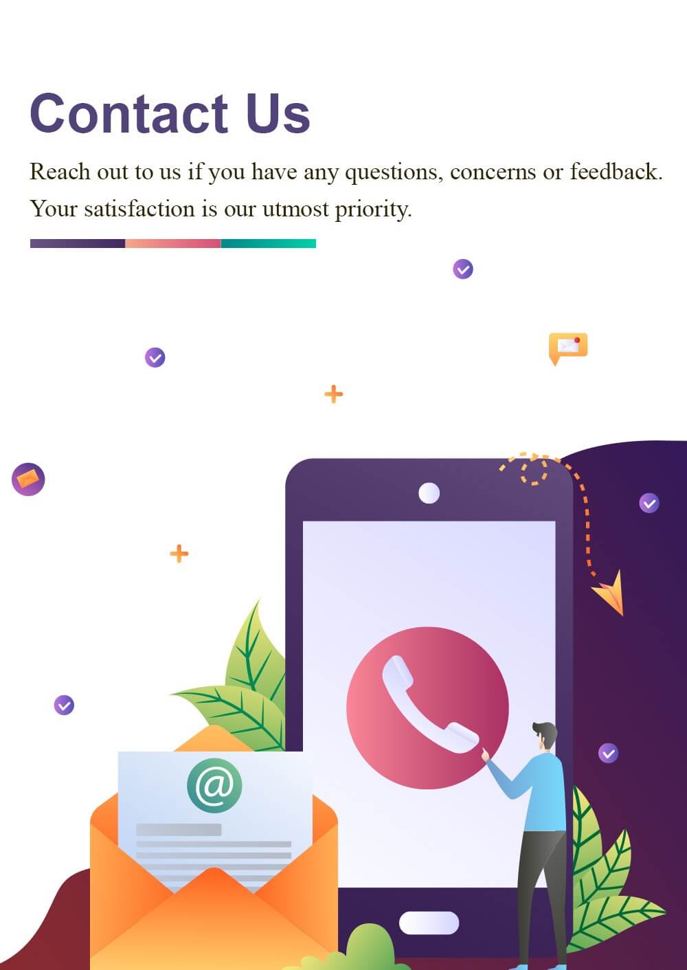 Contactus Mobile Banner