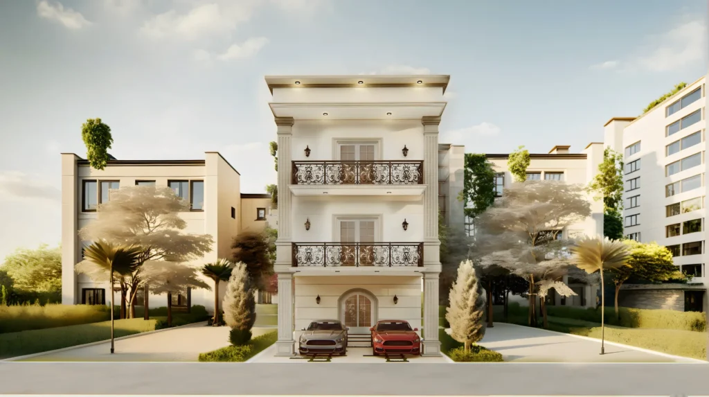 MGP Elena Villa Project View