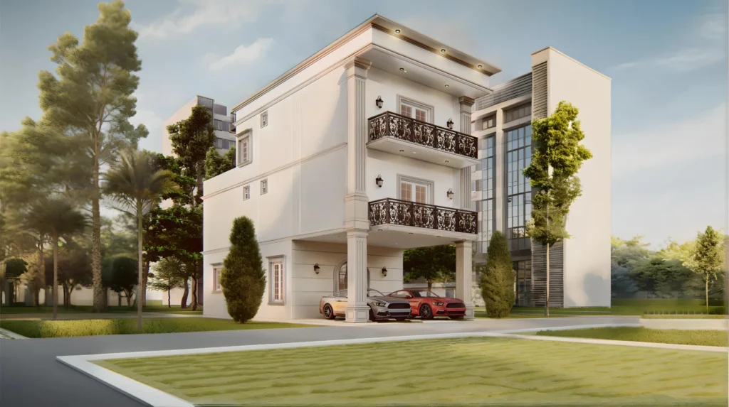MGP Elena Villas 4 BHK Details
