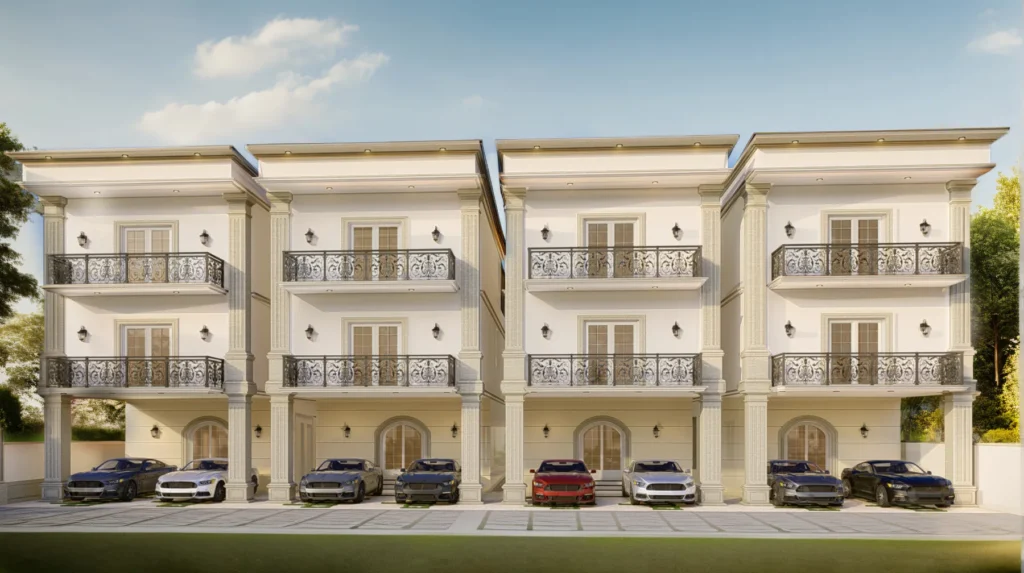 Elena Villas 3 & 4 BHK Floor Plans
