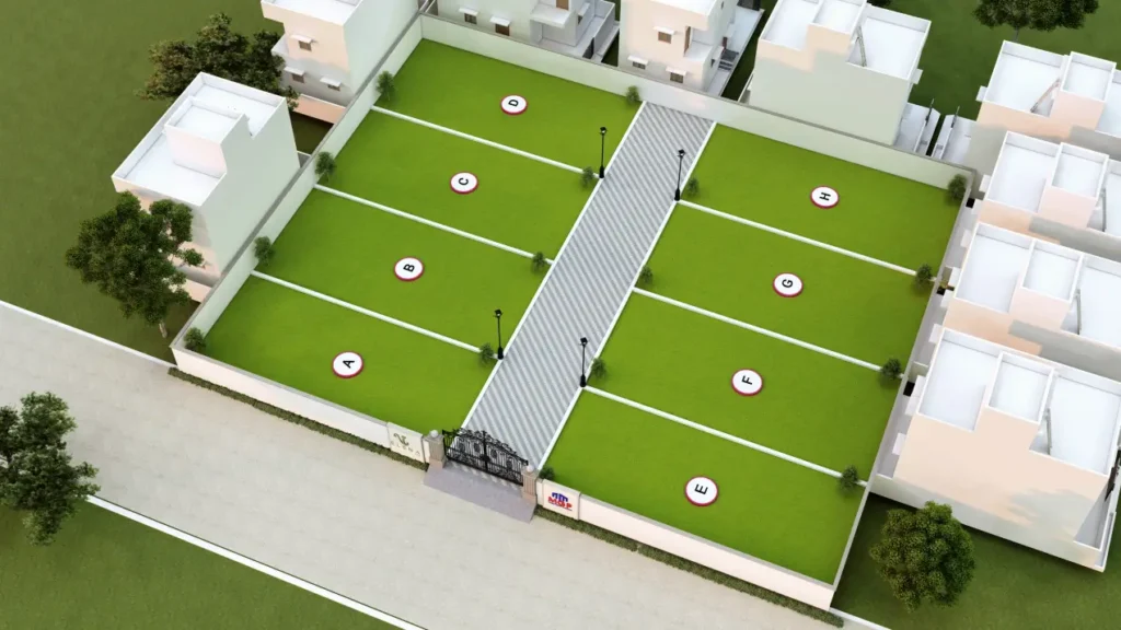 MGP Elena Plot Project View – Madipakkam