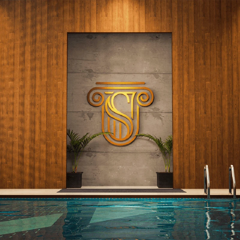 Feature sensate villa