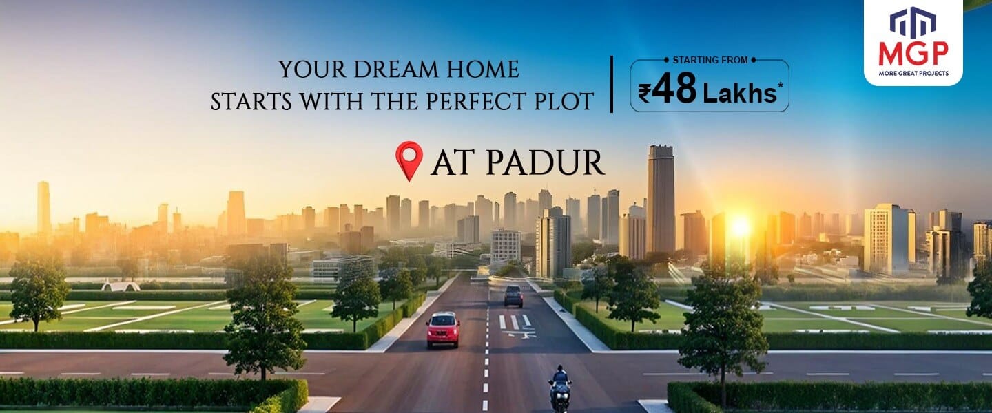 MGP Padur Villa Plot Banner Desktop – Padur, Chennai