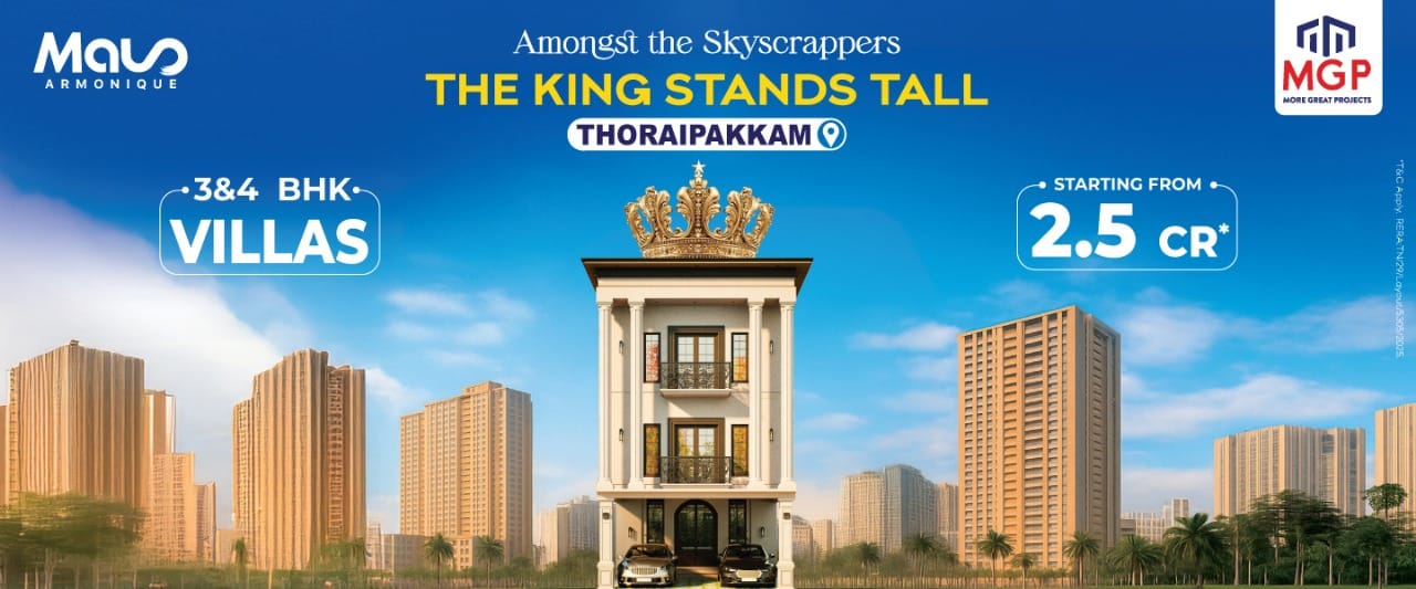 Malo Armonique – Luxury Villas in Thoraipakkam