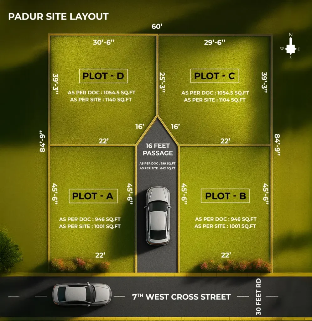 MGP Padur Villa Layout