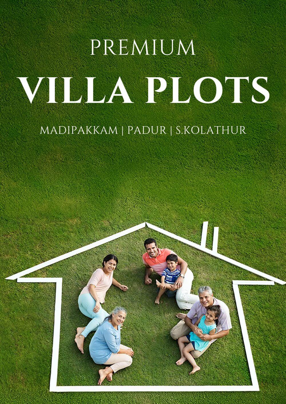 MGP  Villa Plots – Premium Residential Land in Chennai (Mobile)